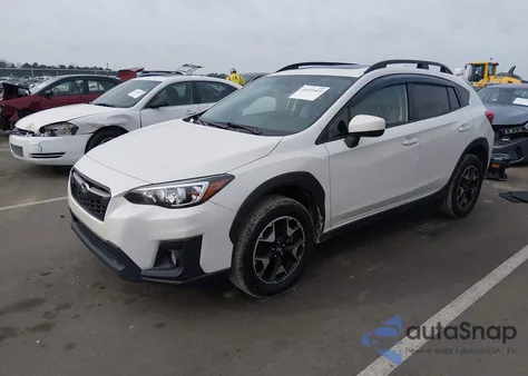 2019 Subaru Crosstrek 2.0I Premium z USA, uszkodzony, nr VIN JF2GTADC5K8298874